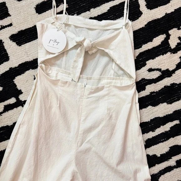 Princess Polly White Jumpsuit NWT! - Picture 4 of 7
